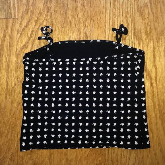 Urban 70s flower crop tank top - Picture 12 of 13